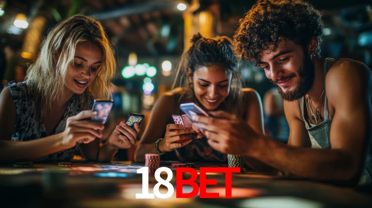 APP oficial da 18bet para mobile