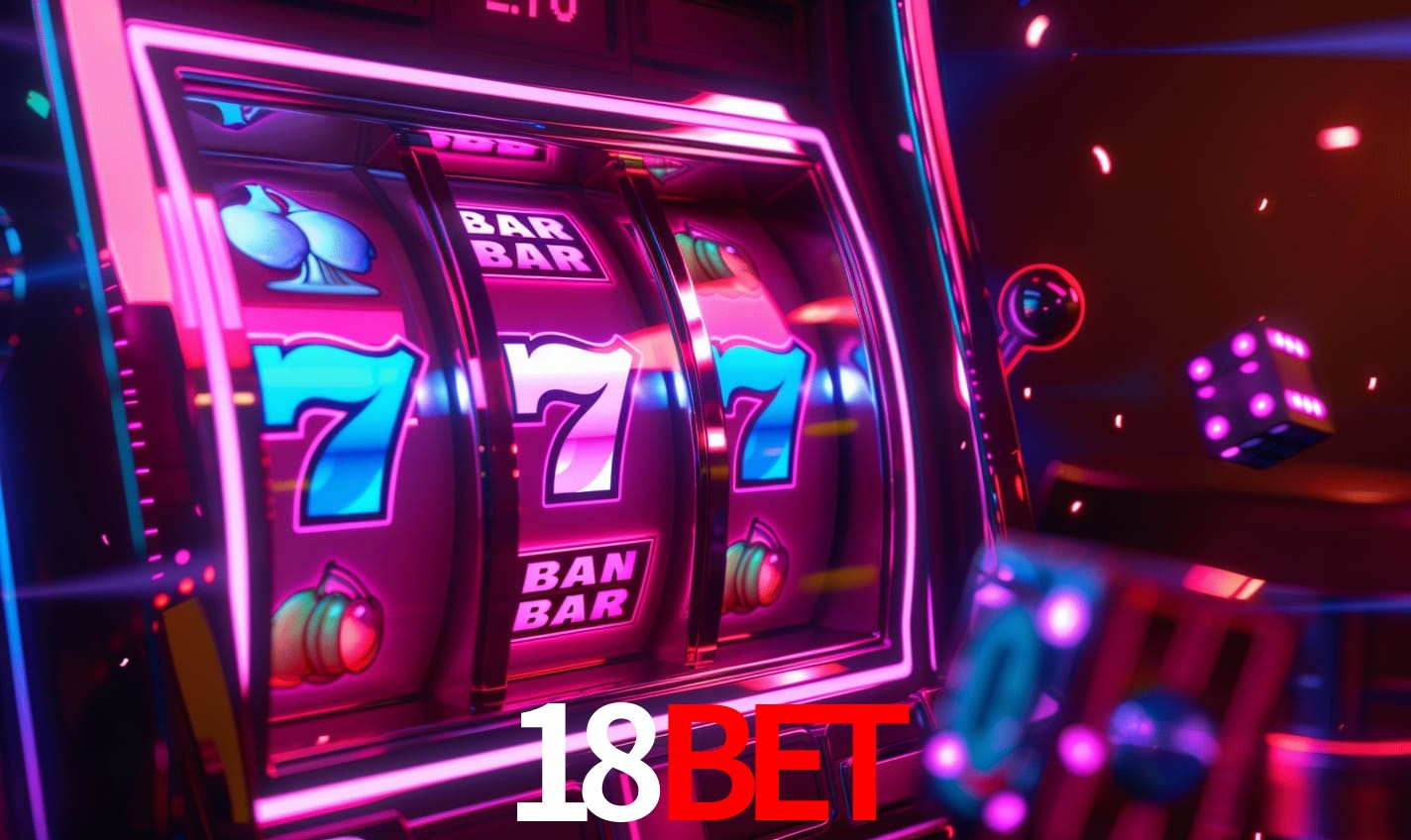 Interface do App 18bet